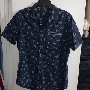 Men’s forever 21 button up short sleeves